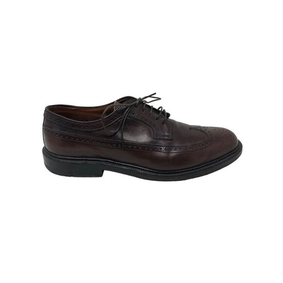Alden J Crew Mens‎ 97572 Brown Calfskin Long Wing AMPUTEE RIGHT SHOE ONLY Size 9 main image 6